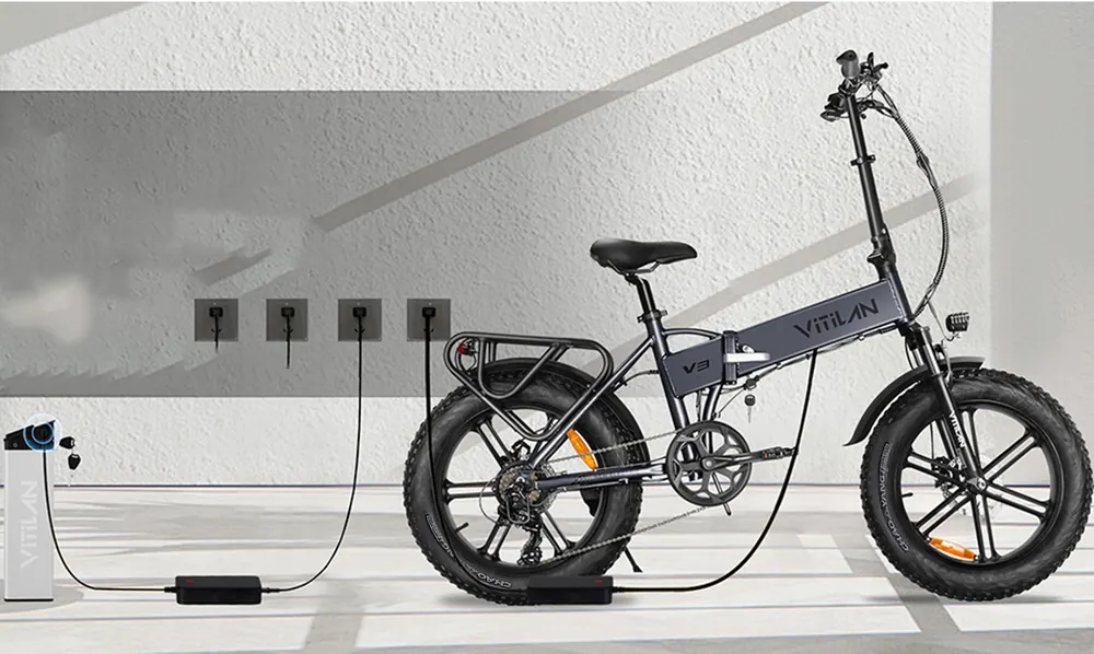 VITILAN V3 2.0 Folding Electric Bike image 5