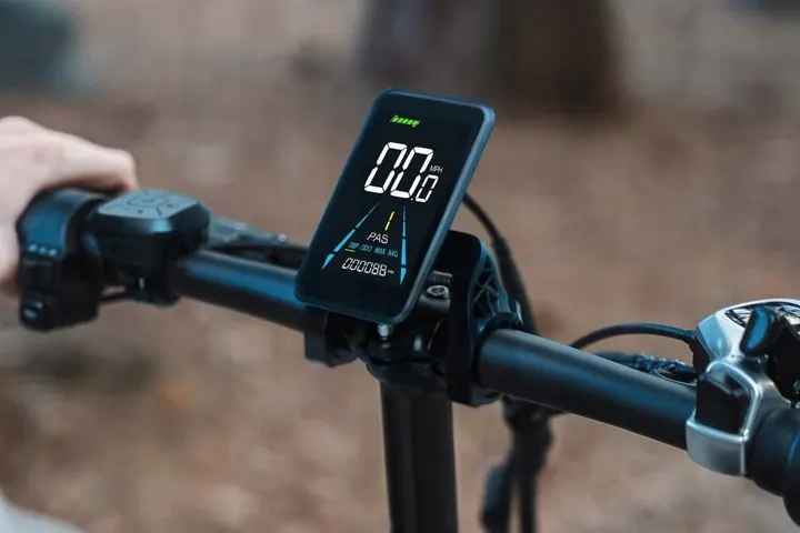 VITILAN V3 2.0 folding e-bike with medium frame size