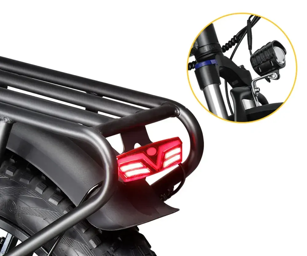 Vitilan V3 2.0 Folding Fat Tyre Electric Bike image 10