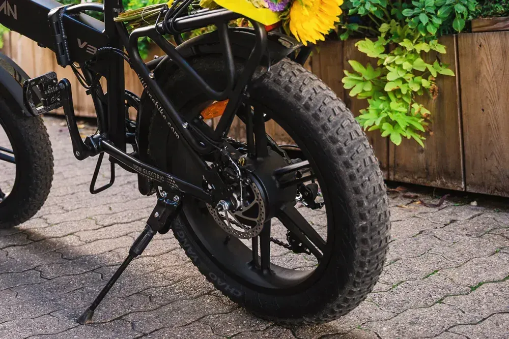 Vitilan V3 2.0 Folding Fat Tyre Electric Bike image 6