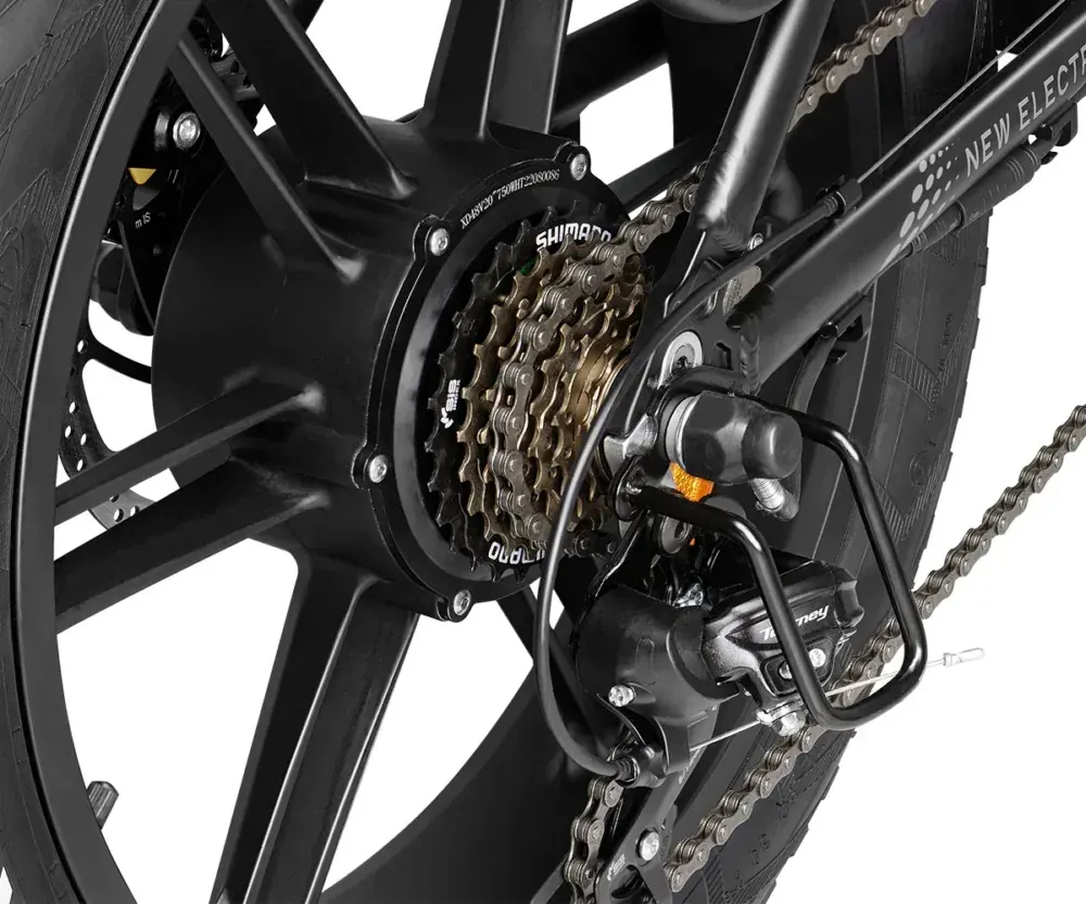 Vitilan V3 2.0 Folding Fat Tyre Electric Bike image 8