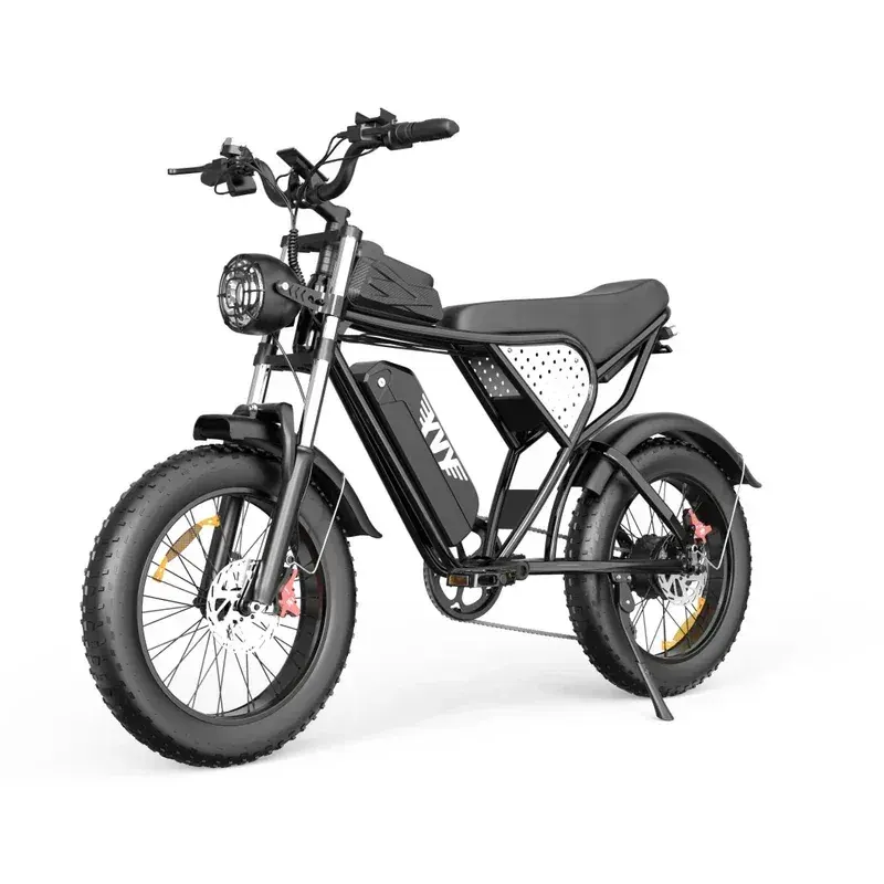 YVY C20 1500W Fat Tire Electric Bike image 10