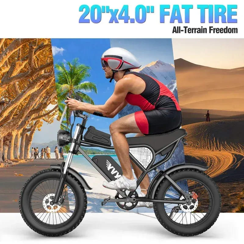 YVY C20 1500W motor close-up on rear wheel hub