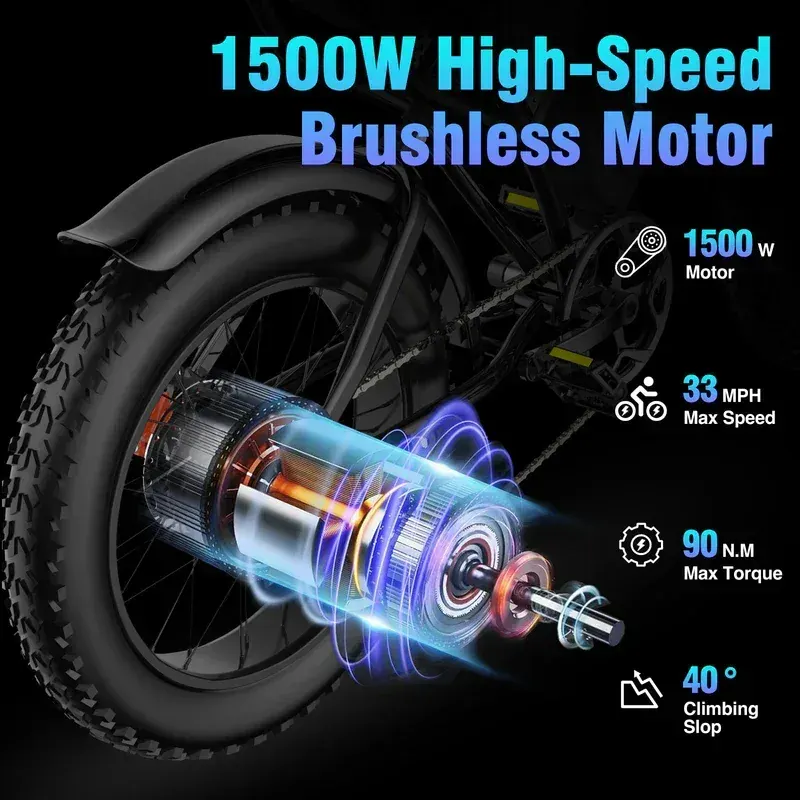 YVY C20 hydraulic disc brake caliper and rotor on front wheel