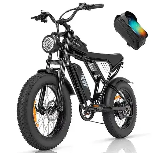 YVY C20 Lite Fat Tire Electric Bicycle image 7