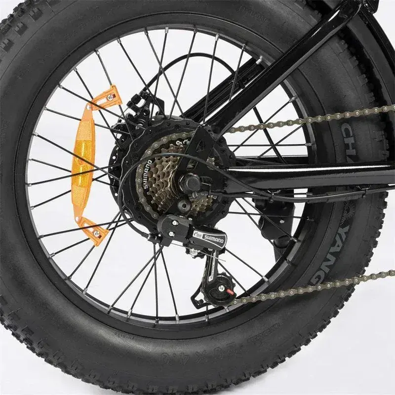 YVY C20 Lite Fat Tire Electric Bicycle image 8