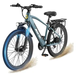Aairsk S800 Removable Battery City Electric Bike 26"