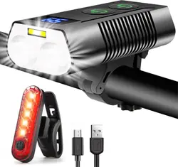 Front and Rear Light Set