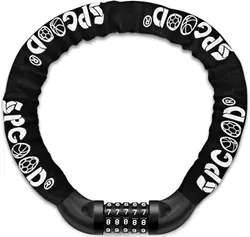 Hardened Chain Combination Lock