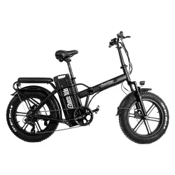 ChamRider DTS425 Fat Tire Electric Bike