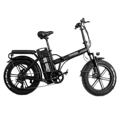 ChamRider DTS425 Fat Tire Electric Bike