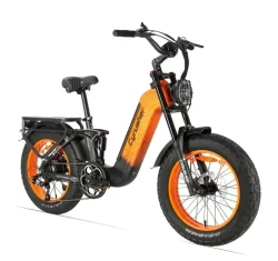 Cyrusher Kommoda 3.0 Step-Through Fat Tire E-Bike