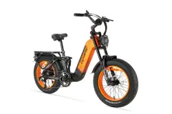 Cyrusher Kommoda 3.0 Step-Through Fat Tire E-Bike