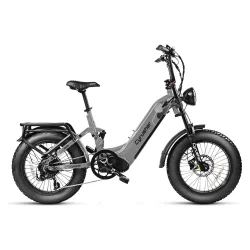Cyrusher Ovia Step-through Fat Tire E-Bike