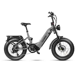 Cyrusher Ovia Step-through Fat Tire E-Bike