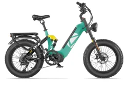 Cyrusher Quest Mid-Drive Step-through Ebike