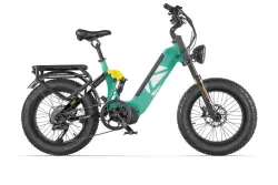 Cyrusher Quest Mid-Drive Step-through Ebike