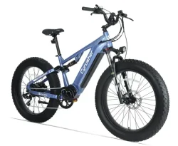 Cyrusher Rover Full Suspension Fat Tire E-Bike