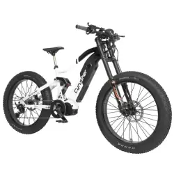 Cyrusher Trident Full-Suspension Electric Mountain Bike