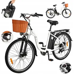 DYU C6 City Electric Bike