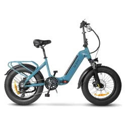 DYU FF500 20 Inch Fat Tire Electric Bike