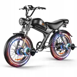 Emoko C93 Dual Motor Electric Scooter