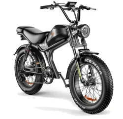 Emoko C93 Dual Motor Fat Tire E-Bike