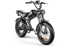 Emoko C93 Dual Motor Fat Tire E-Bike