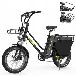 KOOLUX X7 Cargo Electric Bike