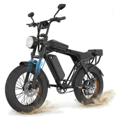 AAIRSK X5 20" Fat Tyre Electric Mountain Bike