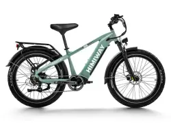 Himiway D5 (Zebra) Premium All-Terrain Electric Fat Bike