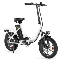 isinwheel U4 Foldable Step-thru Electric Bike