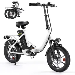 isinwheel U4 Foldable Step-thru Electric Bike