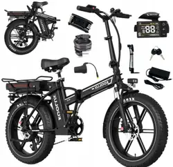 KOOLUX X11 Fat Tyre Electric Bike