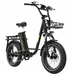 Koolux X7 Folding Electric Bike