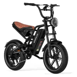 Koolux X9 Mini Fat Tire Electric Bike