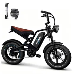 Koolux X9 Mini Fat Tyre Electric Bike