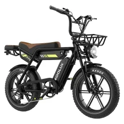 Koolux X9 Pro Fat Tire Electric Bike