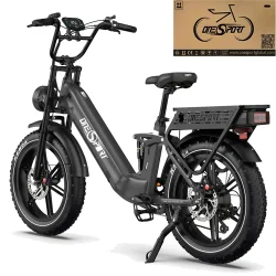 ONESPORT OT08 PRO Dual Battery Mountain E-Bike