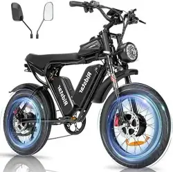 Ridstar Q20Pro Fat Tire Electric Bike