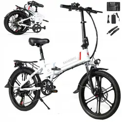 SAMEBIKE 20LVXD30-II Folding City Electric Bike