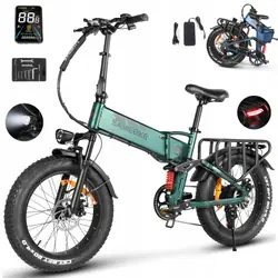 SAMEBIKE RS-A02 PRO Folding Mountain E-Bike
