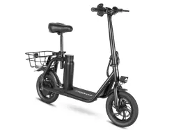 Samebike SM-C01 Foldable Electric Scooter with Seat