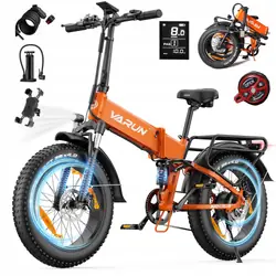 VARUN 20x4 Folding Electric Bike