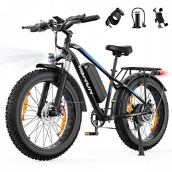 VARUN M26-2 PLUS Fat Tyre Electric Mountain Bike