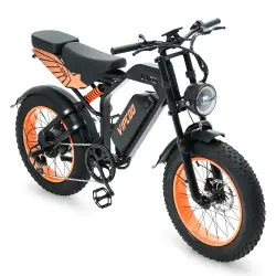 Vipcoo VM6 Fat Tyre Electric Bike