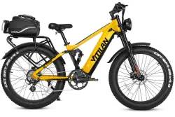 Vitilan T7 PRO Full Suspension Mountain E-Bike