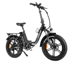 Vitilan U7 Step-thru Foldable Fat Tire Electric Bike