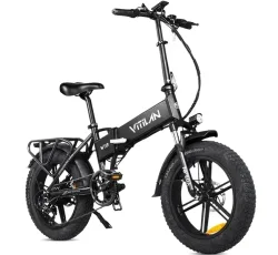 Vitilan V3 2.0 Folding Fat Tyre Electric Bike