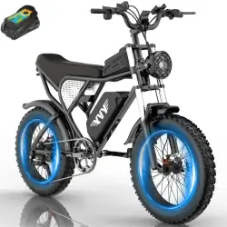 YVY C20 1500W Fat Tire Electric Bike